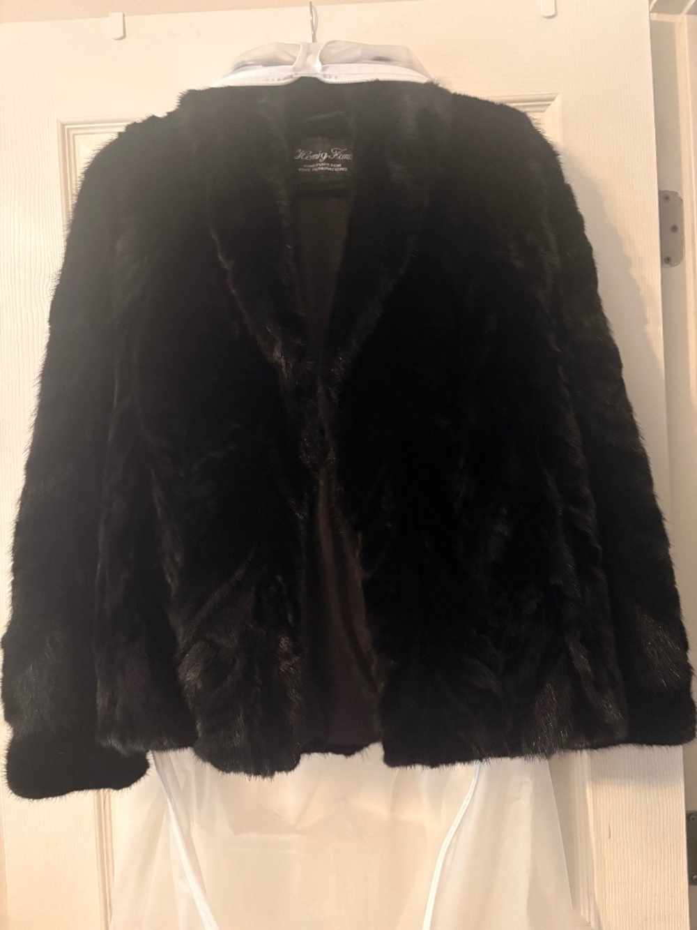 Mink jacket